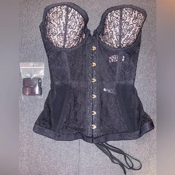 BNWT Agent Provocateur Mercy Corset Size 4 - Picture 3 of 6